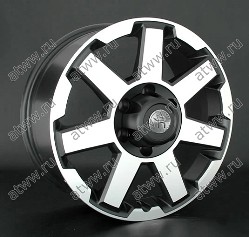 Диски литой Replay LX76 7,5x18 6*139,7 Et:25 Dia:106,1 MBFP Екатеринбург