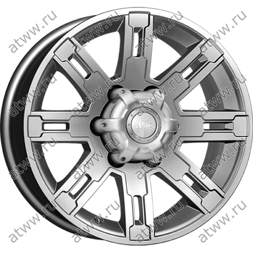 Диски литой K&K Полюс 7,5x16 6*139,7 Et:5 Dia:111,6 блэк платинум Екатеринбург