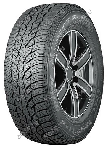 Зимние нешипованные шины Nokian Tyres Hakkapeliitta CR4 215/75R16 116/114R Екатеринбург