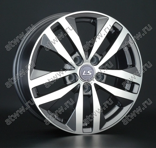Диски литой LS wheels LS 1034 6,5x16 5*112 Et:33 Dia:57,1 GMF Екатеринбург