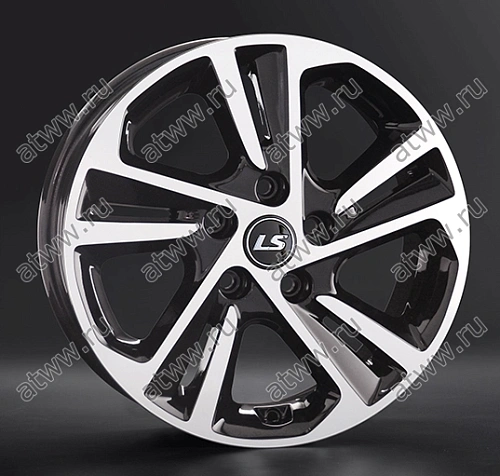 Диски литой LS wheels LS 1316 6,5x16 5*114,3 Et:40 Dia:67,1 BKF Екатеринбург