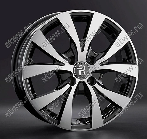 Диски литой Replay VV393 6x15 5*100 Et:40 Dia:57,1 bkf Екатеринбург