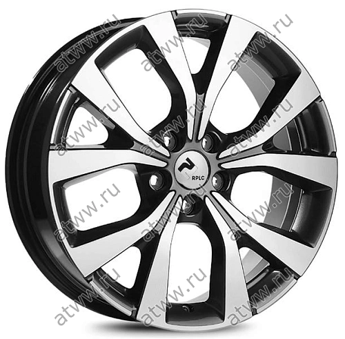 Диски литой RPLC Chr7 6,5x18 5*108 Et:33 Dia:60,1 BFP Екатеринбург