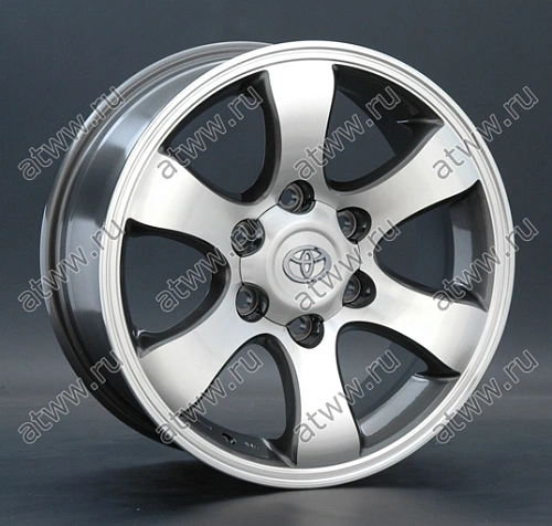 Диски литой Replay TY2 7x16 6*139,7 Et:30 Dia:106,1 GMF Екатеринбург