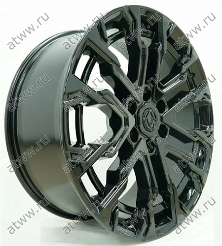 Диски литой Khomen AZIMUT 2205 9x22 6*139,7 Et:40 Dia:100 BLACK Екатеринбург