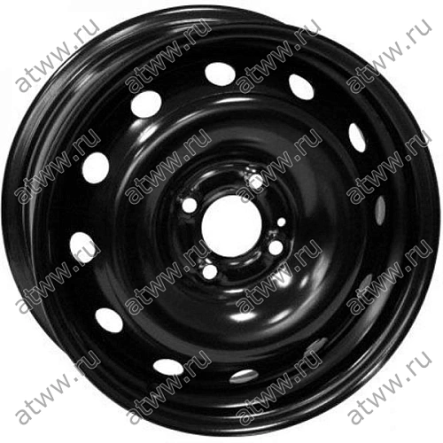 Диски штамповка Trebl X40945_P 5x13 4*114,3 Et:29 Dia:69,1 black Екатеринбург