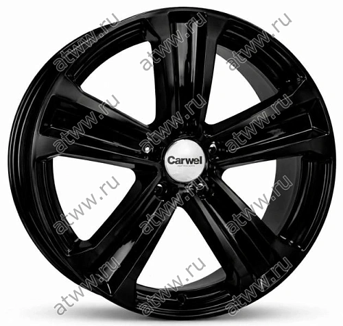 Диски литой Carwel Икар 8x18 5*112 Et:30 Dia:66,6 BK Екатеринбург