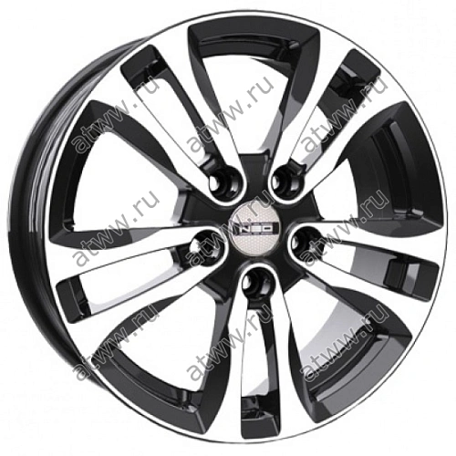 Диски литой Tech Line 658 6,5x16 5*114,3 Et:45 Dia:67,1 BD Екатеринбург