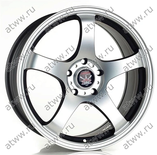 Диски литой Yamato Minamoto-no Eritomo 7,5x17 5*114,3 Et:45 Dia:60,1 BLACK BRILIANT Екатеринбург