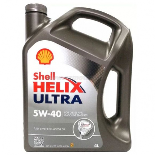 М/м Shell Helix Ultra 5W40 (синт.) 4л