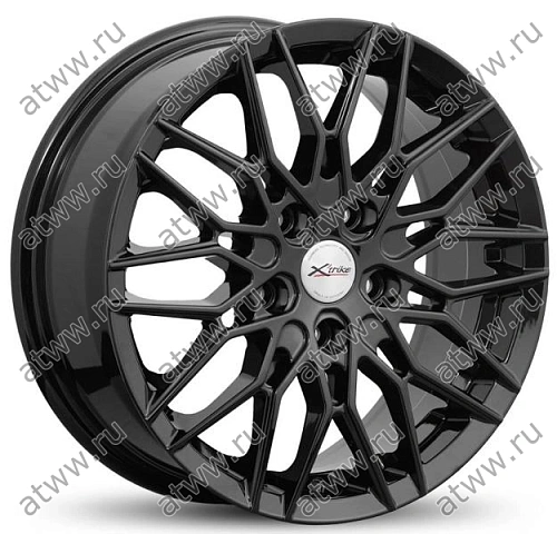 Диски литой X'trike X-143 6,5x16 5*114,3 Et:45 Dia:60,1 BL Екатеринбург