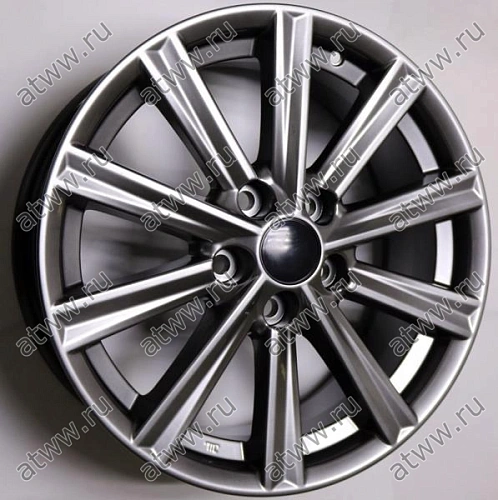 Диски литой K&K Камрик 6,5x15 4*98 Et:35 Dia:58,6 дарк платинум Екатеринбург