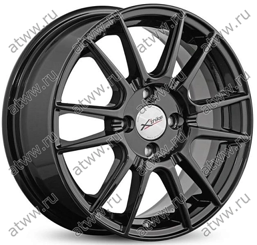 Диски литой X'trike X-127 6x15 4*114,3 Et:44 Dia:67,1 BK Екатеринбург