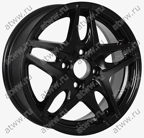 Диски литой Tech Line 530 6x15 4*98 Et:35 Dia:58,6 BL Екатеринбург