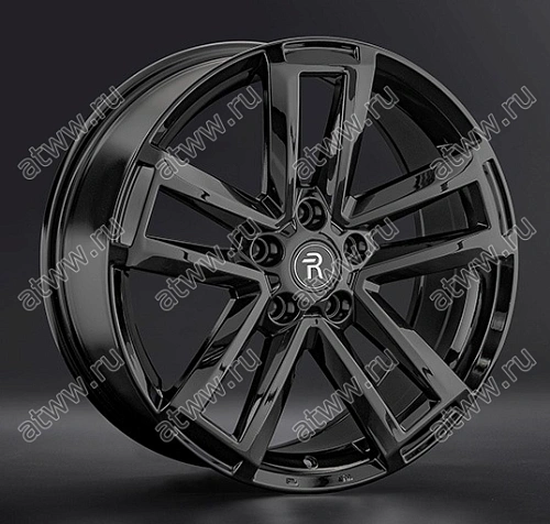 Диски литой Replay GA20 8x19 5*120 Et:41 Dia:59,6 BK Екатеринбург