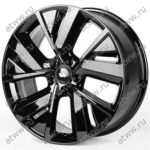 Диски литой IWheel IVF-3114 8,5x20 5*120 Et:45,5 Dia:62,5 Чёрный Екатеринбург