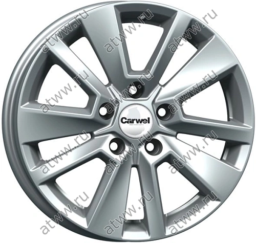 Диски литой Carwel Варш 6x16 5*112 Et:43 Dia:57,1 SB Екатеринбург