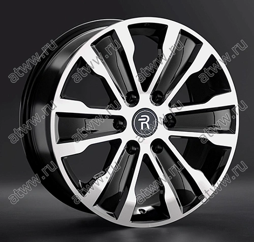 Диски литой Replay TA20 8x18 6*139,7 Et:36 Dia:100,1 bkf Екатеринбург