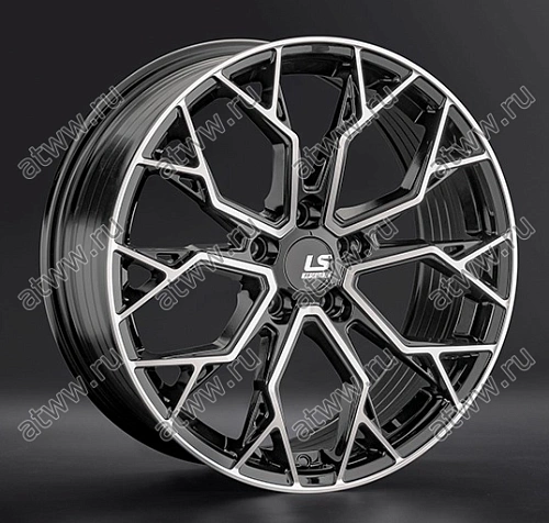 Диски литой LS wheels FlowForming RC61 8,5x19 5*108 Et:30 Dia:65,1 BKF Екатеринбург