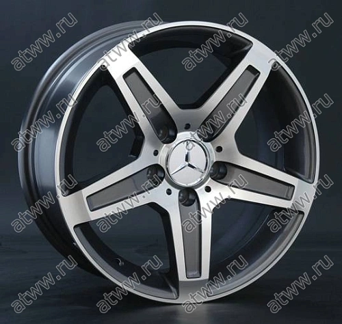 Диски литой Replay MR71 7x16 5*112 Et:38 Dia:66,6 GMF Екатеринбург