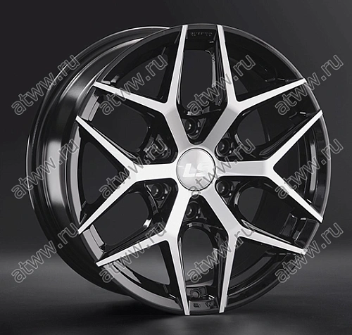 Диски литой LS wheels LS 1303 8x17 6*139,7 Et:36 Dia:100,1 bkf Екатеринбург