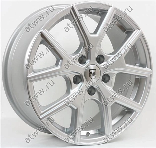 Диски литой Tech Line 745 7,5x17 5*114,3 Et:45 Dia:60,1 S Екатеринбург