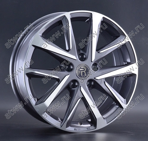 Диски литой Replay FD170 7x17 5*108 Et:52,5 Dia:63,3 GMF Екатеринбург