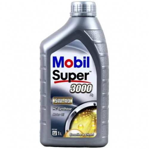 М/м Mobil Super  3000 x1 5W40 (синт.) 1л