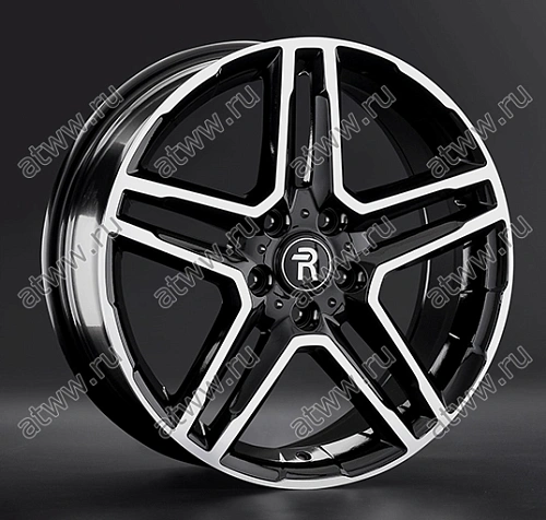 Диски литой Replay FA33 7,5x18 5*114,3 Et:33 Dia:67,1 bkf Екатеринбург
