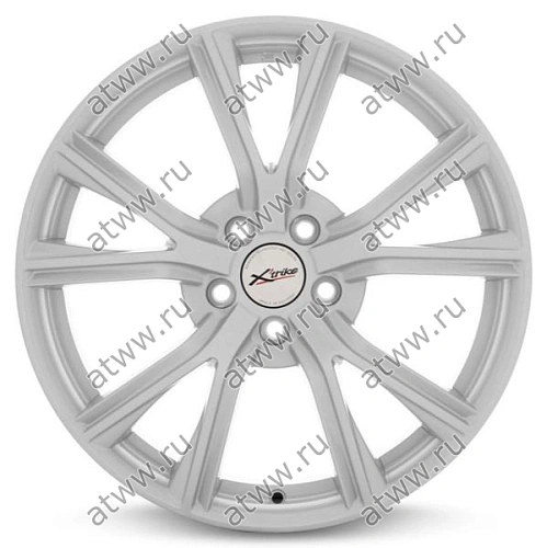 Диски литой X'trike X-122 7,5x18 5*100 Et:38 Dia:67,1 Super Silver Екатеринбург