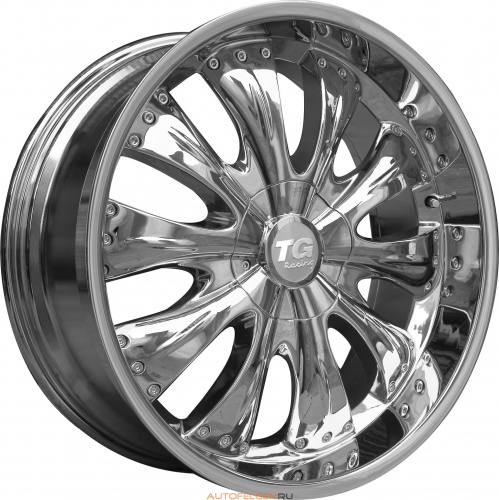 TG Racing LMC007 9x22 5*127 Et:10 Dia:87 Chrome