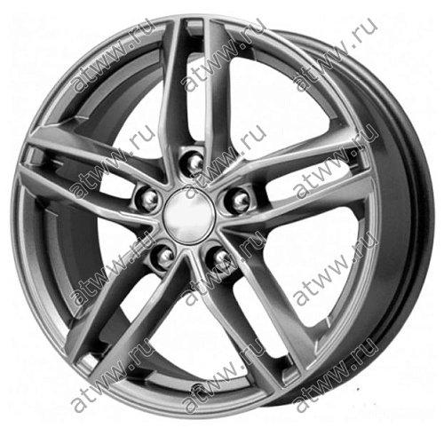 Диски литой RW RW-05 (КС689) 6,5x16 5*108 Et:50 Dia:63,35 HSB Екатеринбург