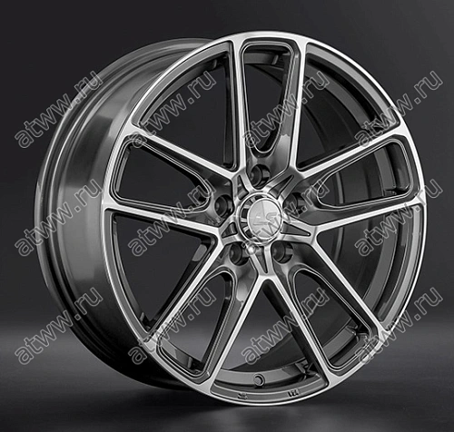 Диски литой LS wheels LS1360 7,5x17 5*108 Et:50 Dia:63,3 gmf Екатеринбург