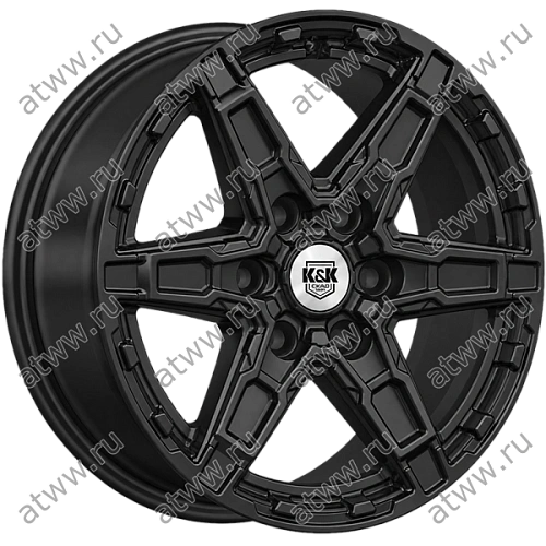 Диски литой K&K Дистрикт 8x18 6*139,7 Et:35 Dia:67,1 мэт Екатеринбург