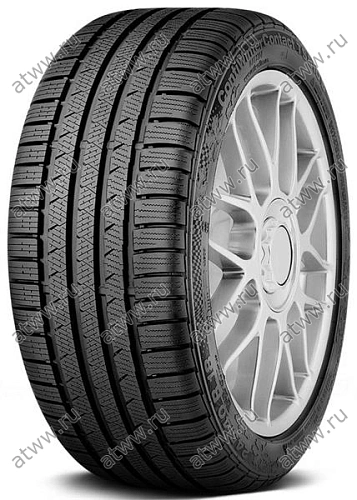 Зимние нешипованные шины Continental ContiWinterContact TS 810 S 245/45R19 102V RunFlat Екатеринбург