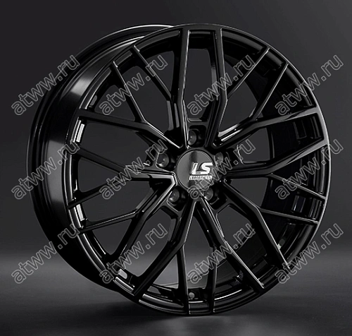 Диски литой LS wheels FlowForming RC67 9x20 5*114,3 Et:45 Dia:67,1 BK Екатеринбург