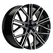Khomen 2101 9,5x21 5*112 Et:31 Dia:66,6 Black-FP