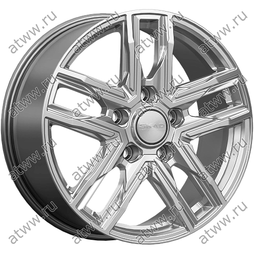 Диски литой Скад Техас 8,5x20 5*150 Et:60 Dia:110,1 селена Екатеринбург