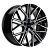 Khomen 2101 9,5x21 5*112 Et:31 Dia:66,6 Black-FP