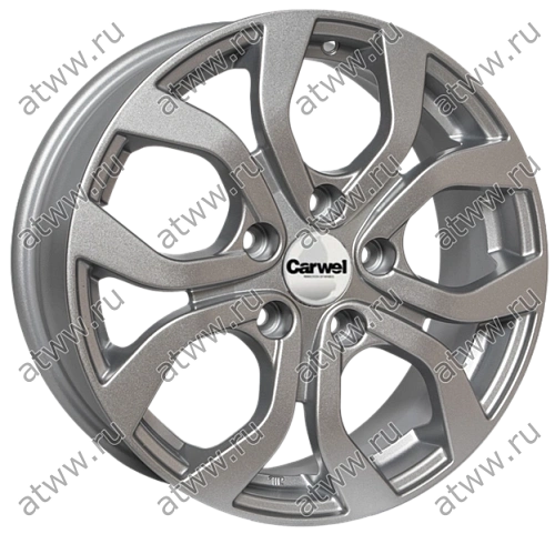 Диски литой Carwel Буссе 164 6,5x16 5*114,3 Et:50 Dia:67,1 SL Екатеринбург