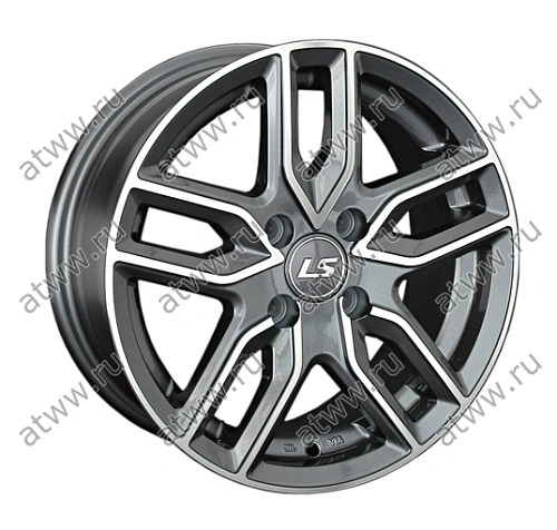 Диски литой LS wheels LS735 6,5x15 5*114,3 Et:40 Dia:73,1 GMF Екатеринбург