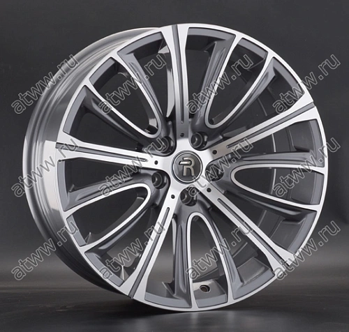 Диски литой Replay B227 9,5x19 5*112 Et:39 Dia:66,6 GMF Екатеринбург