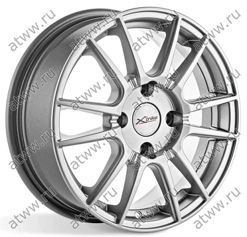 Диски литой X'trike X-127 6x15 4*114,3 Et:44 Dia:67,1 HSB Екатеринбург