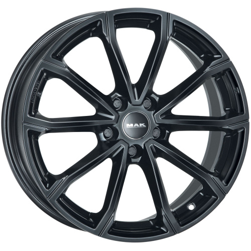 MAK DaVinci 6x16 4*100 Et:50 Dia:56,1 Gloss Black