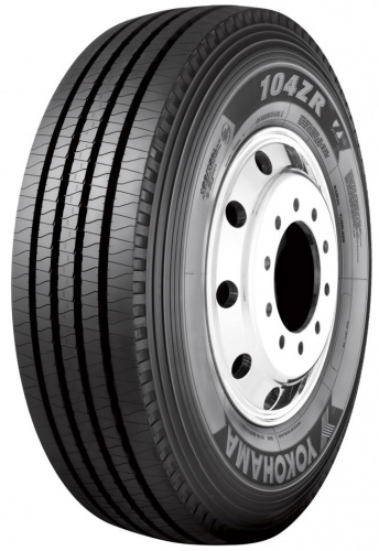 Yokohama 104ZR 10/0 R22,5 144/142 0pr (Рулевая)