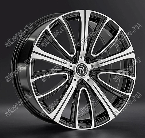 Диски литой Replay GL95 8,5x20 5*108 Et:45 Dia:63,4 bkf Екатеринбург