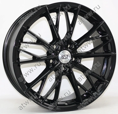 Диски литой RST R248 8x18 5*114,3 Et:45 Dia:67,1 BL Екатеринбург