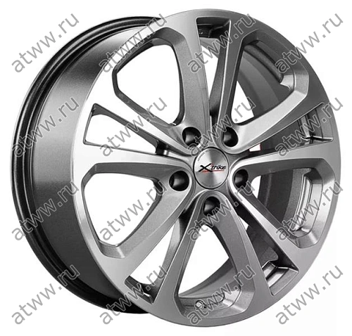 Диски литой X'trike X-113M 7x17 5*105 Et:38 Dia:56,6 HSB/FP Екатеринбург