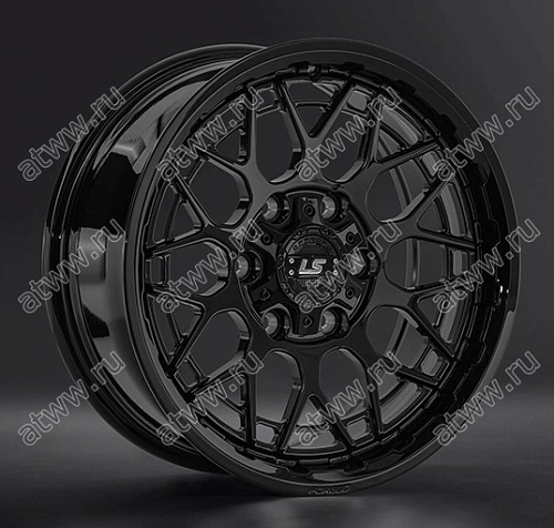 Диски кованый LS Forged FG52 9x17 6*139,7 Et:20 Dia:106,1 BK Екатеринбург