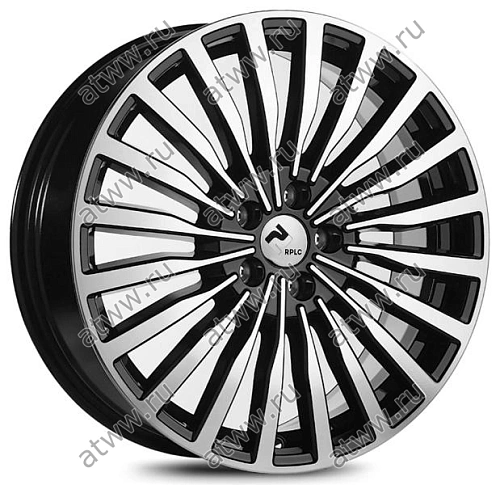 Диски литой RPLC Jco2 7x19 5*108 Et:47 Dia:60,1 BFP Екатеринбург